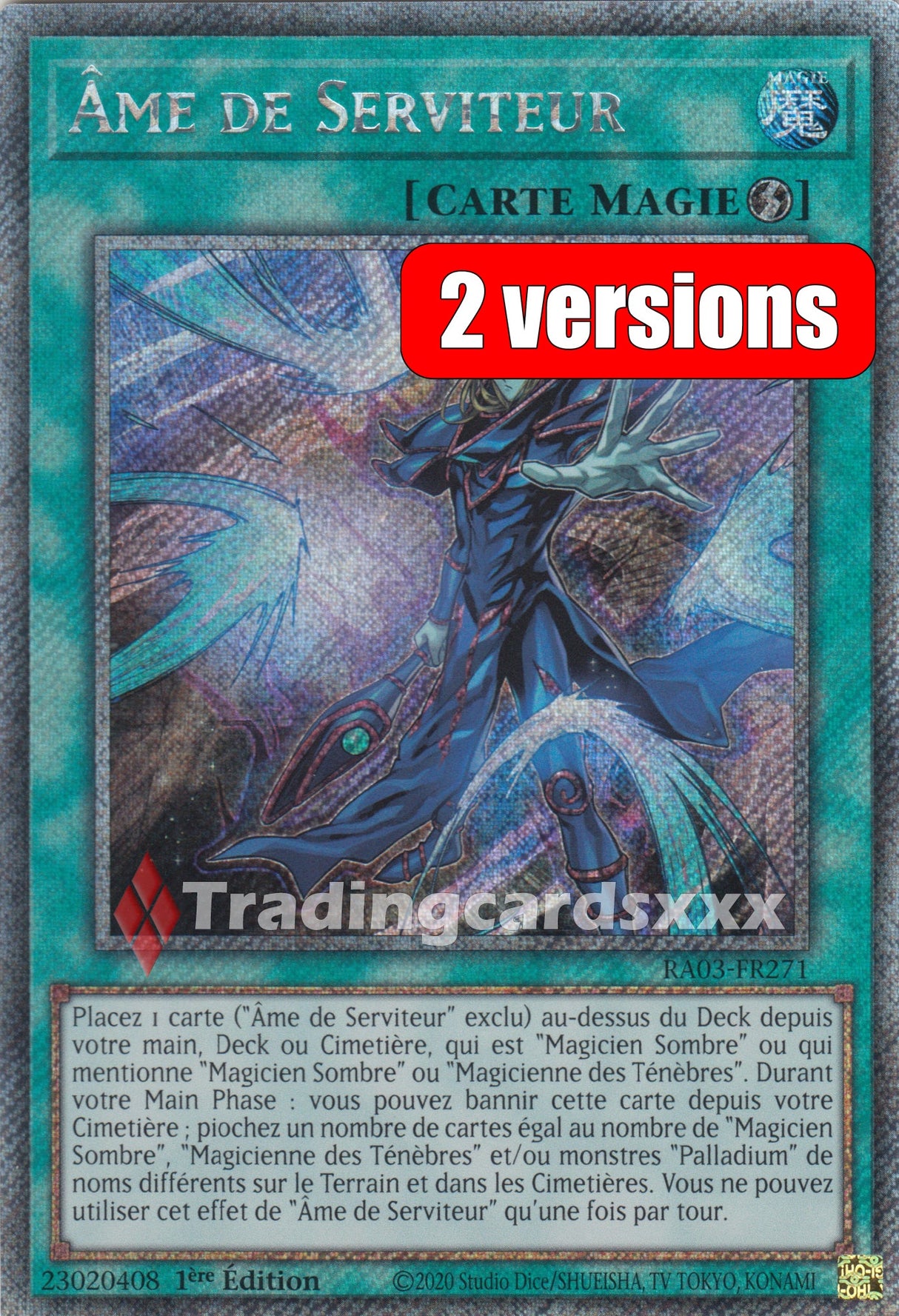 Yu-Gi-Oh! Âme de Serviteur : RA03-FR271