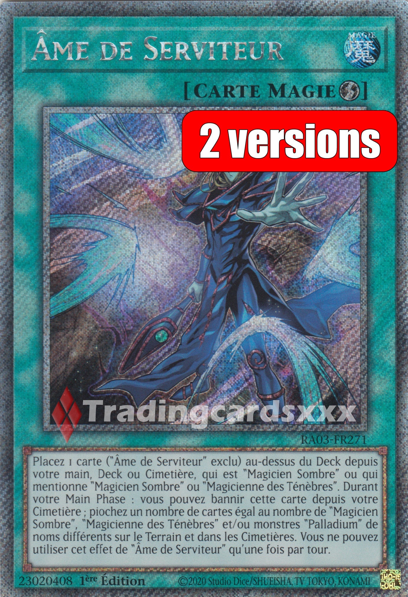 Yu-Gi-Oh! Âme de Serviteur : RA03-FR271