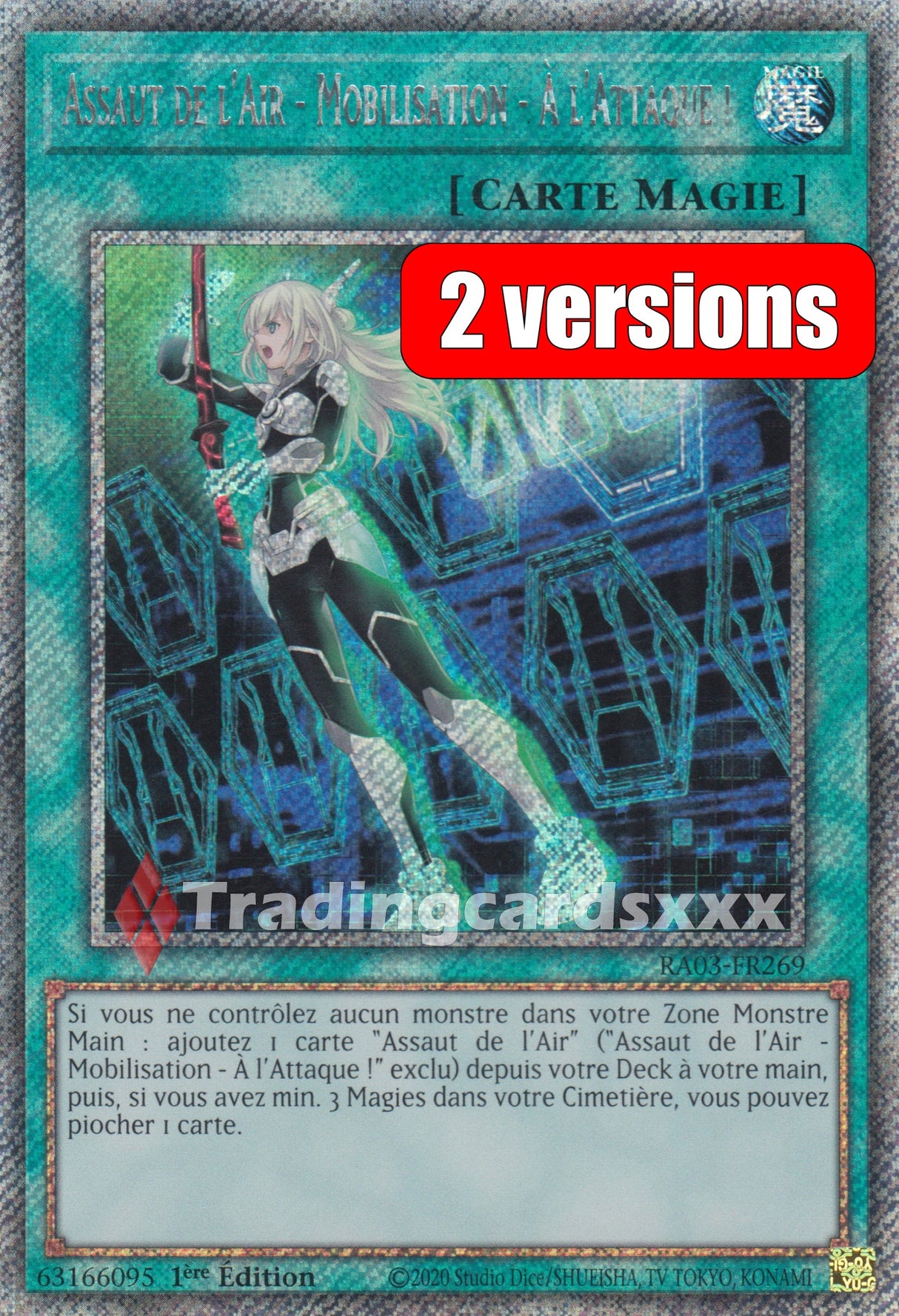 Yu-Gi-Oh! Assaut de l'Air - Mobilisation - À l'Attaque ! : RA03-FR269