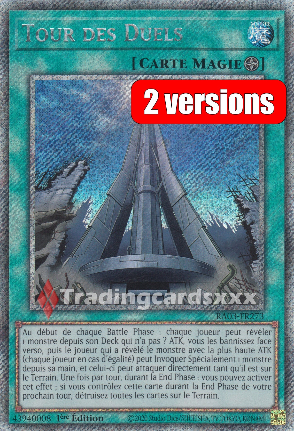 Yu-Gi-Oh! Tour des Duels : RA03-FR273