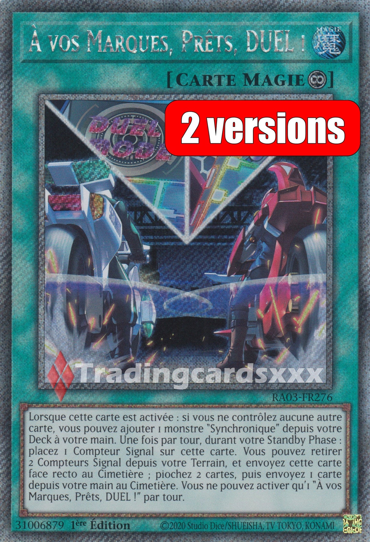 Yu-Gi-Oh! À vos Marques, Prêts, DUEL ! : RA03-FR276