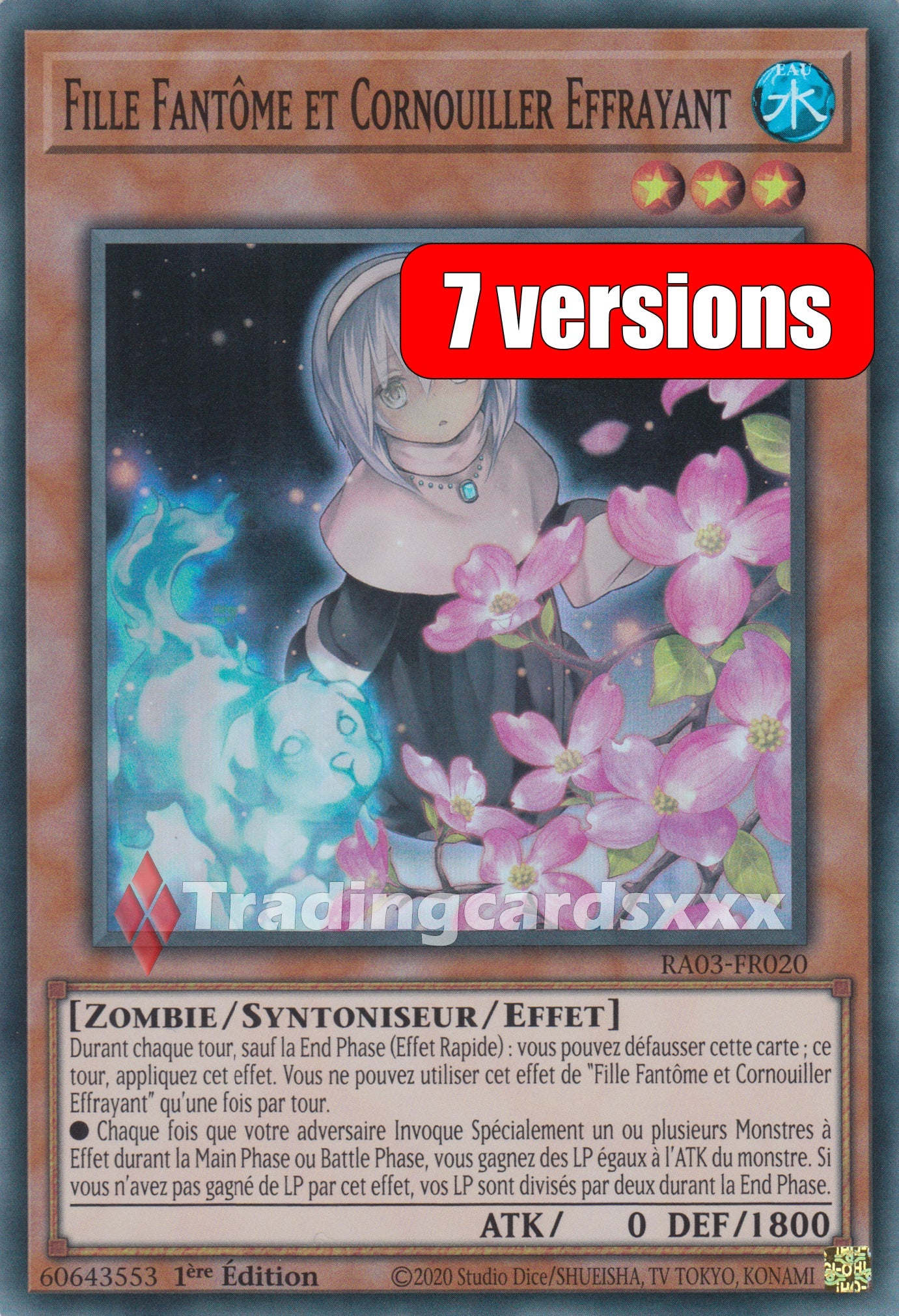 Yu-Gi-Oh! Fille Fantôme et Cornouiller Effrayant : RA03-FR020