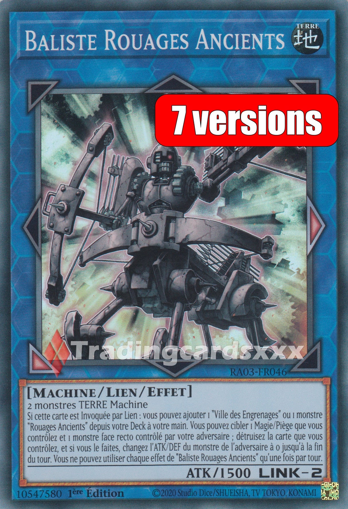 Yu-Gi-Oh! Baliste Rouages Ancients : RA03-FR046