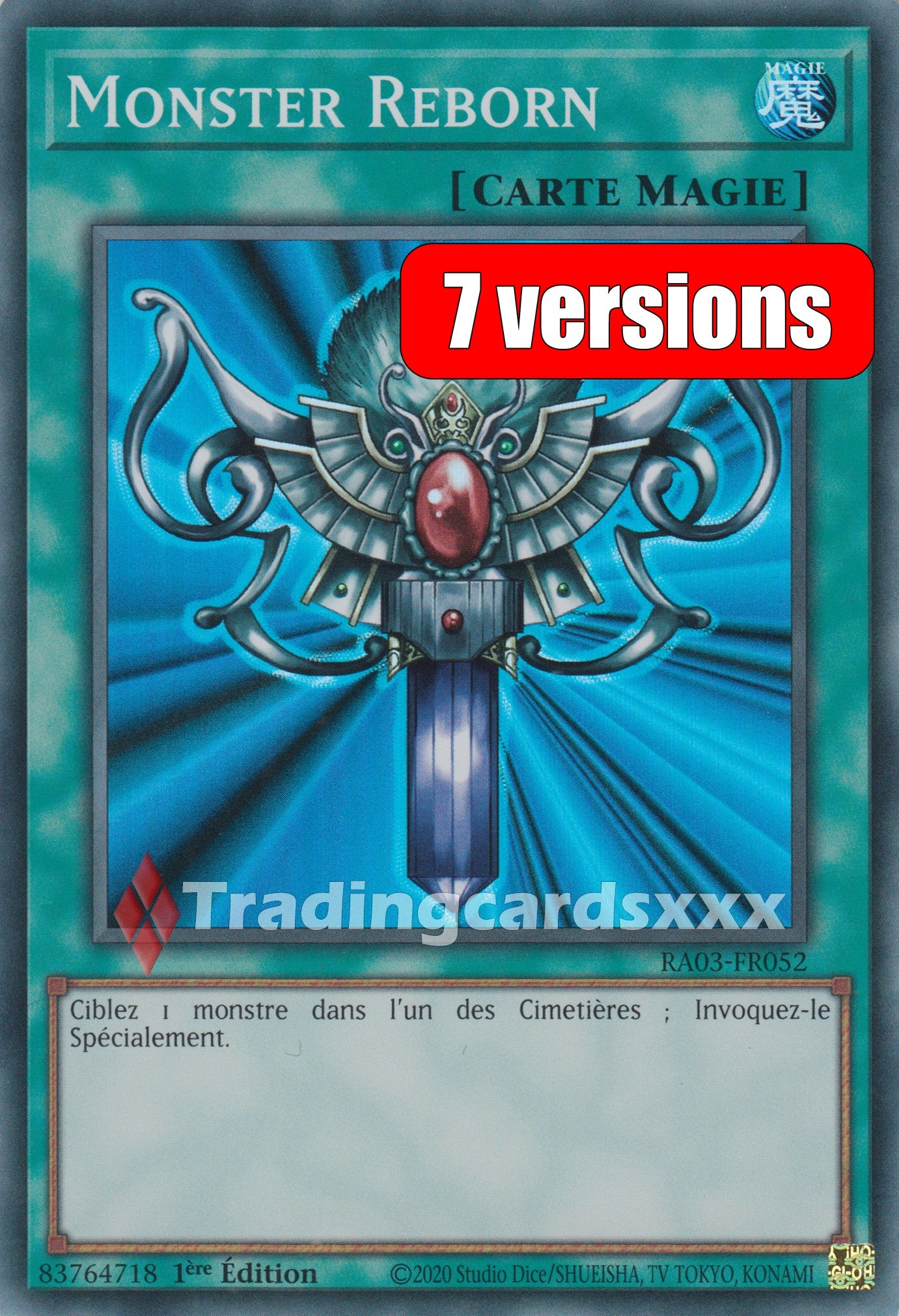 Yu-Gi-Oh! Monster Reborn : RA03-FR052
