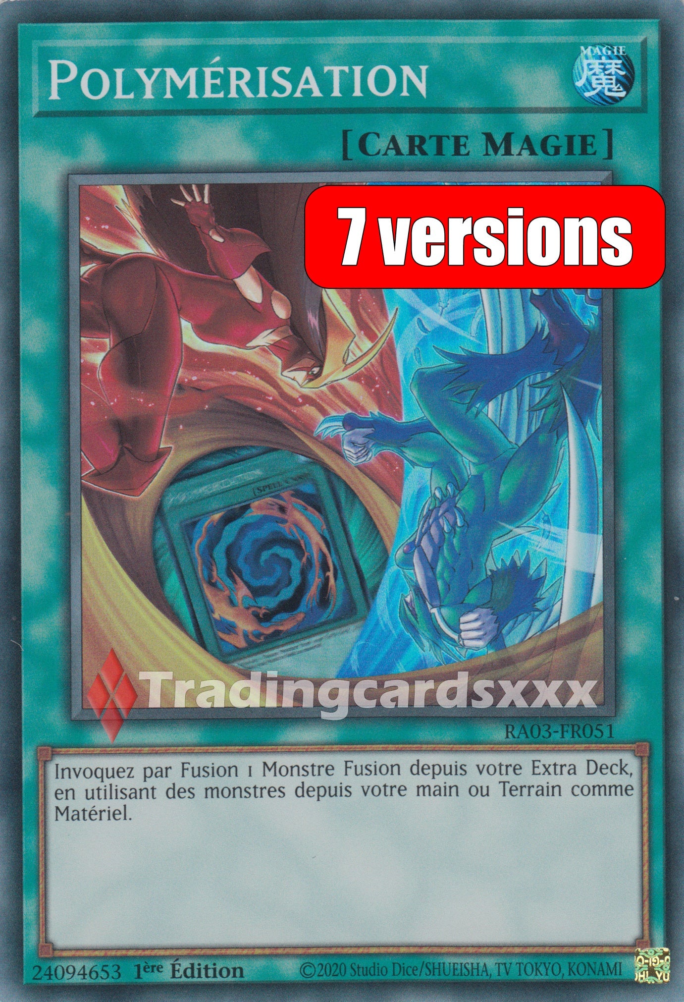 Yu-Gi-Oh! Polymérisation - V.2 : RA03-FR051