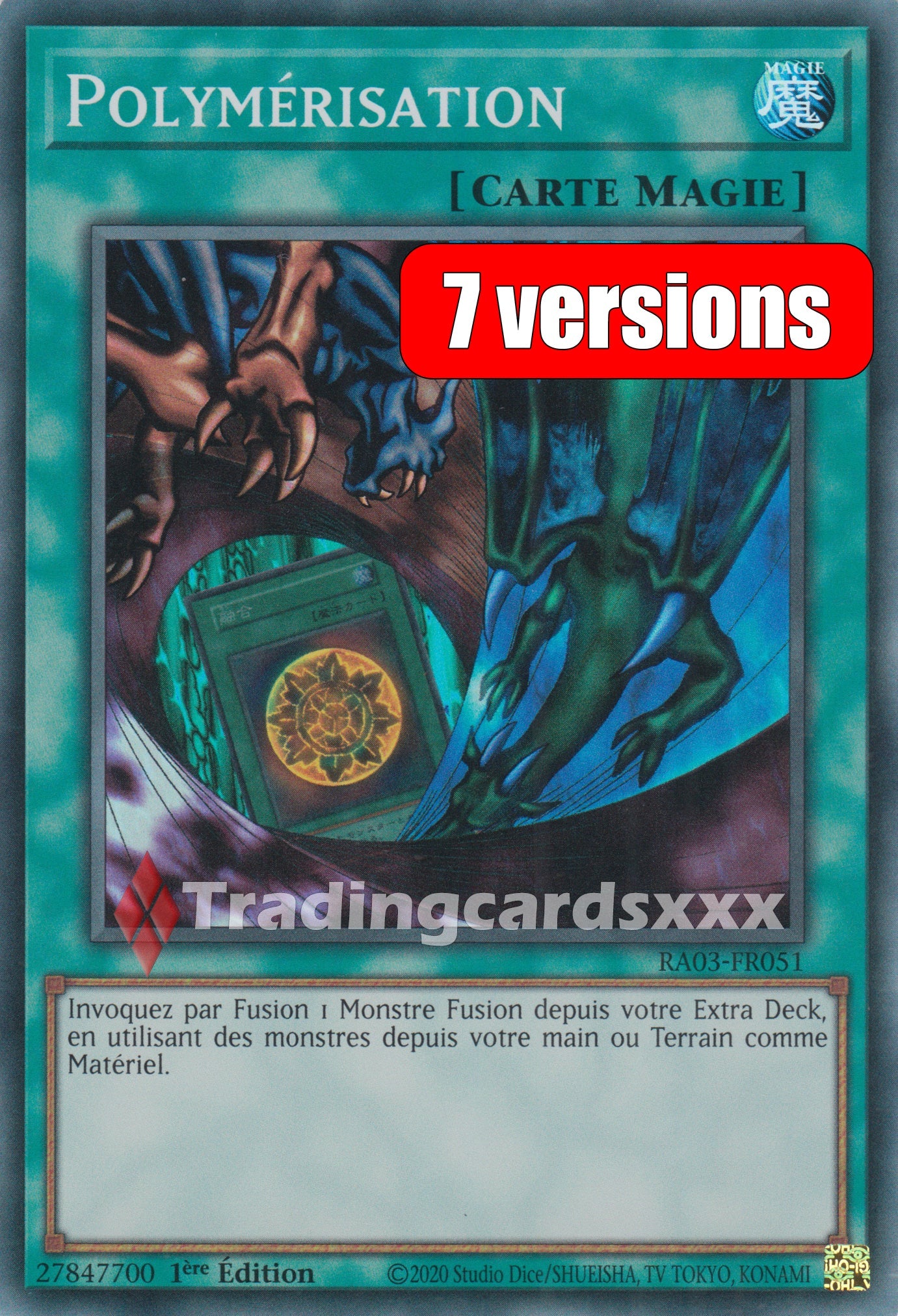 Yu-Gi-Oh! Polymérisation - V.1 : RA03-FR051