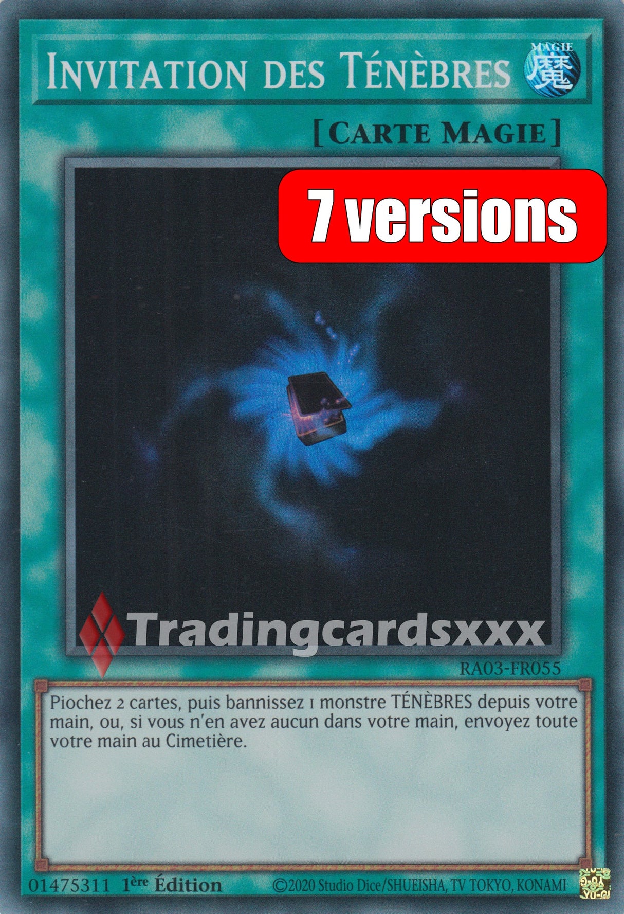 Yu-Gi-Oh! Invitation des Ténèbres : RA03-FR055