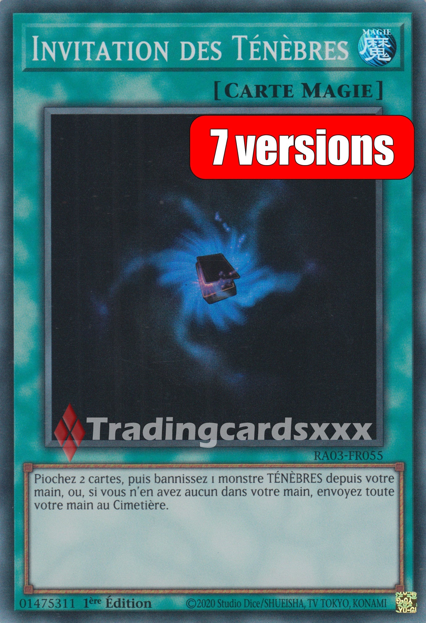 Yu-Gi-Oh! Invitation des Ténèbres : RA03-FR055