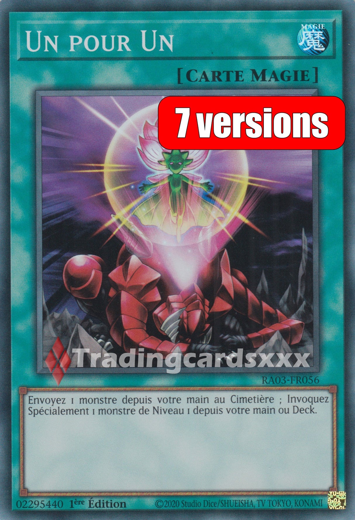 Yu-Gi-Oh! Un pour Un - V.1 : RA03-FR056