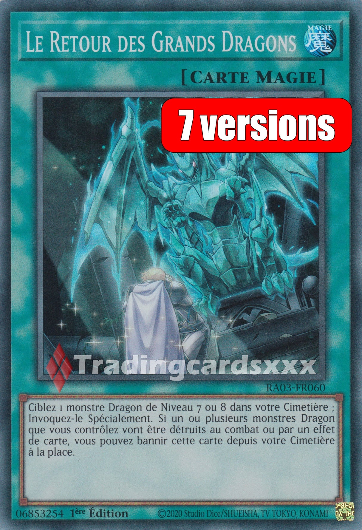 Yu-Gi-Oh! Le Retour des Grands Dragons : RA03-FR060