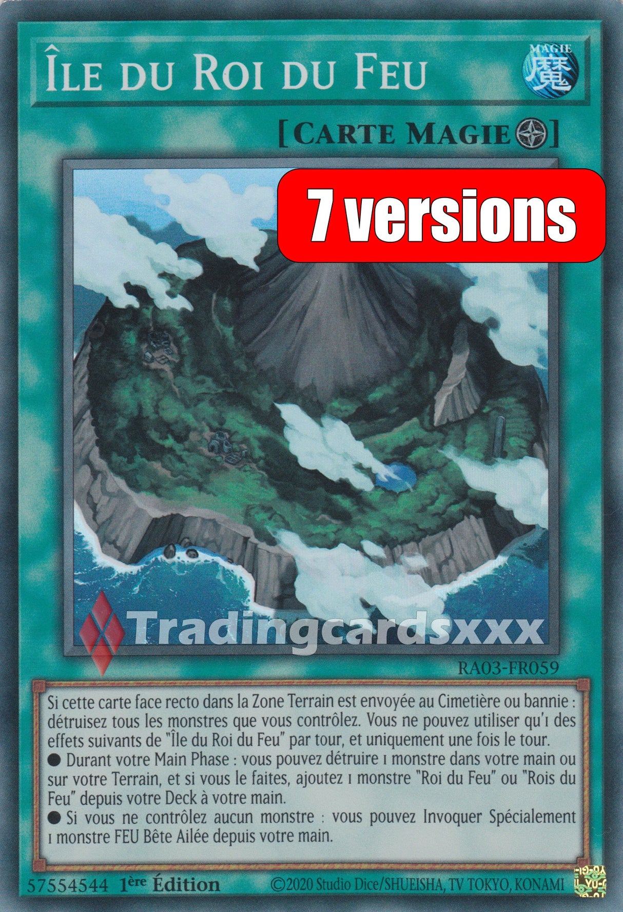 Yu-Gi-Oh! Île du Roi du Feu : RA03-FR059