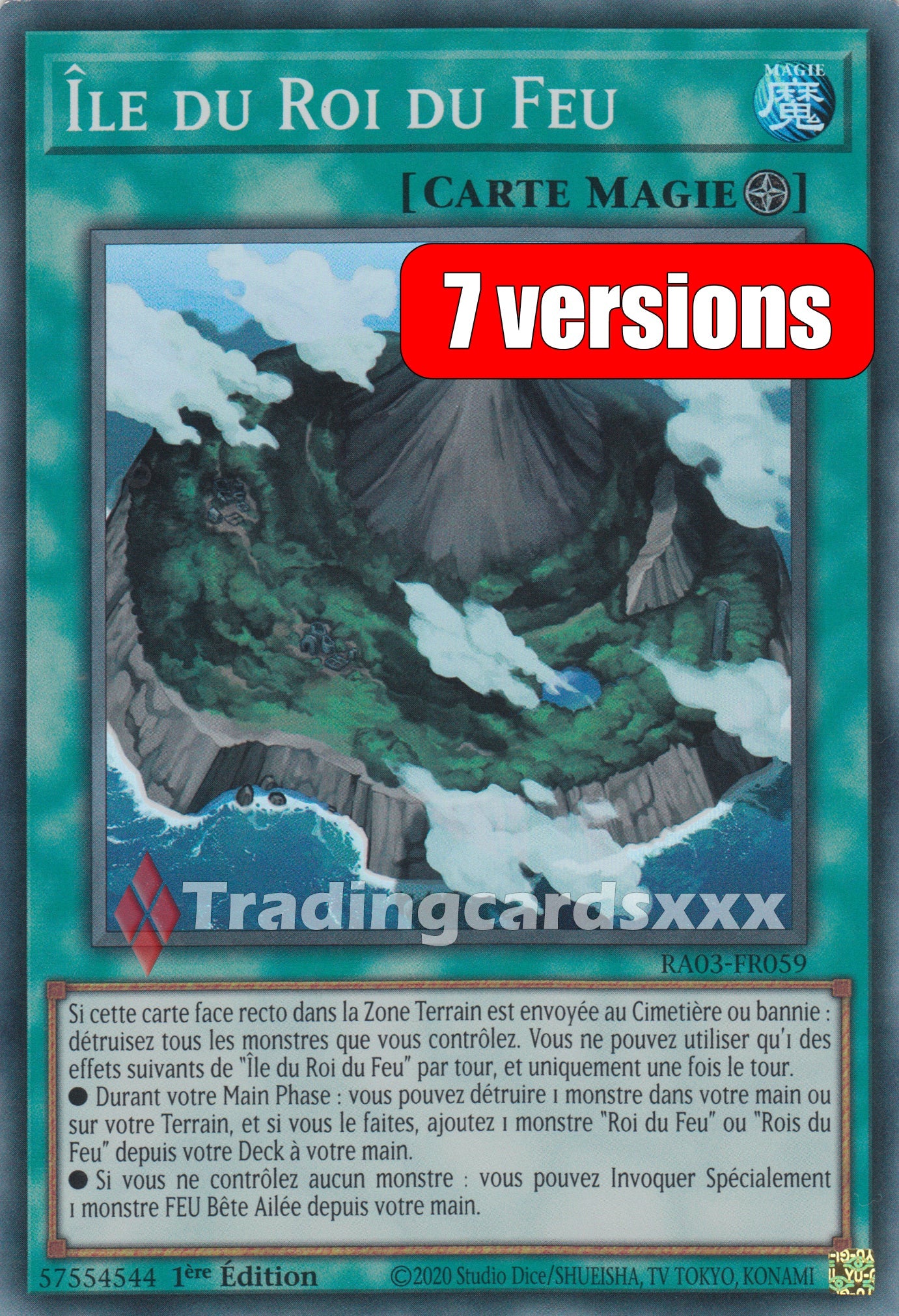 Yu-Gi-Oh! Île du Roi du Feu : RA03-FR059