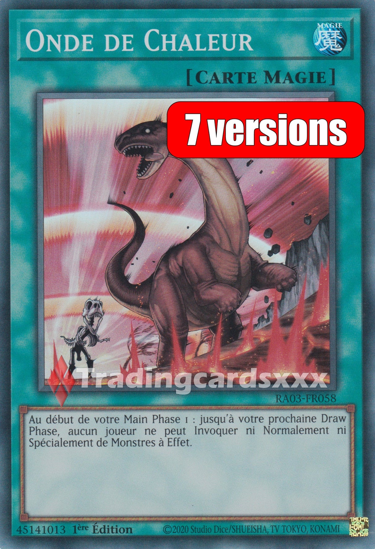 Yu-Gi-Oh! Onde de Chaleur : RA03-FR058