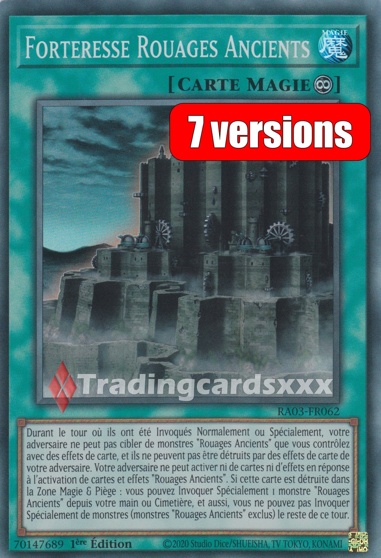Yu-Gi-Oh! Forteresse Rouages Ancients : RA03-FR062