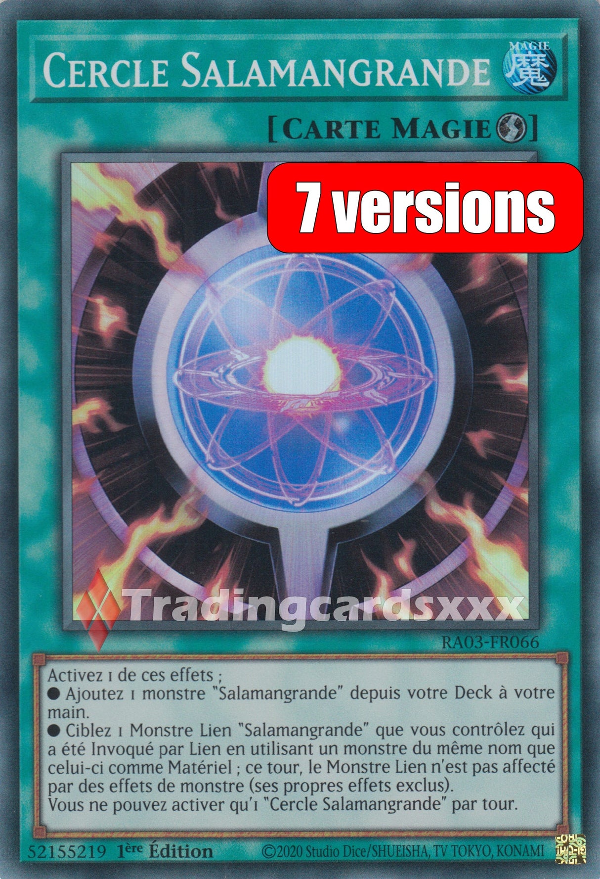 Yu-Gi-Oh! Cercle Salamangrande : RA03-FR066