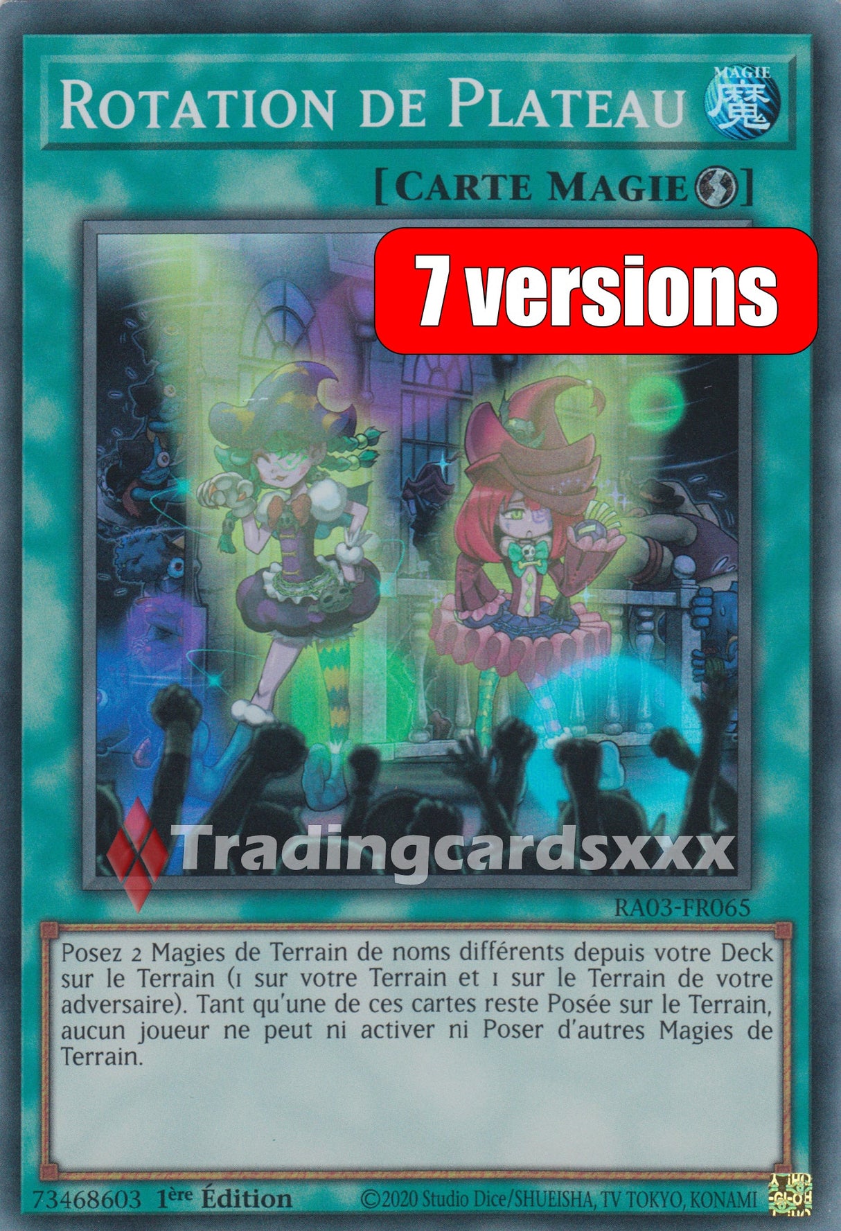 Yu-Gi-Oh! Rotation de Plateau : RA03-FR065