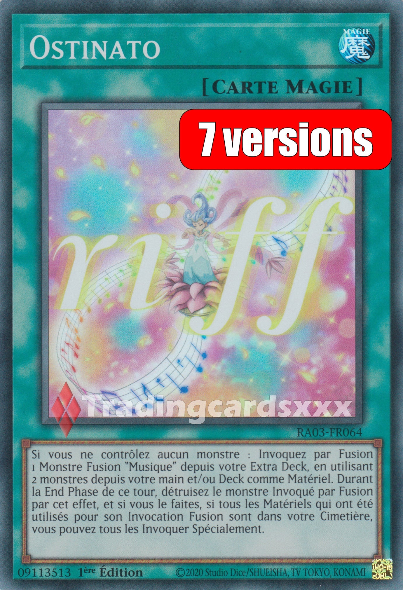 Yu-Gi-Oh! Ostinato : RA03-FR064