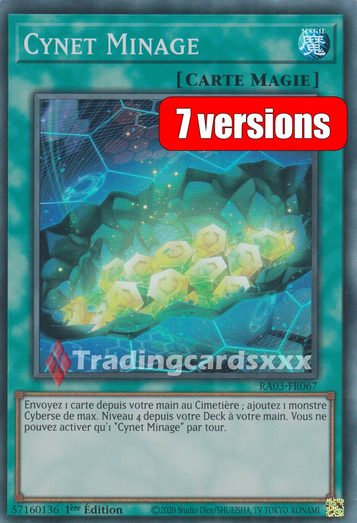 Yu-Gi-Oh! Cynet Minage : RA03-FR067