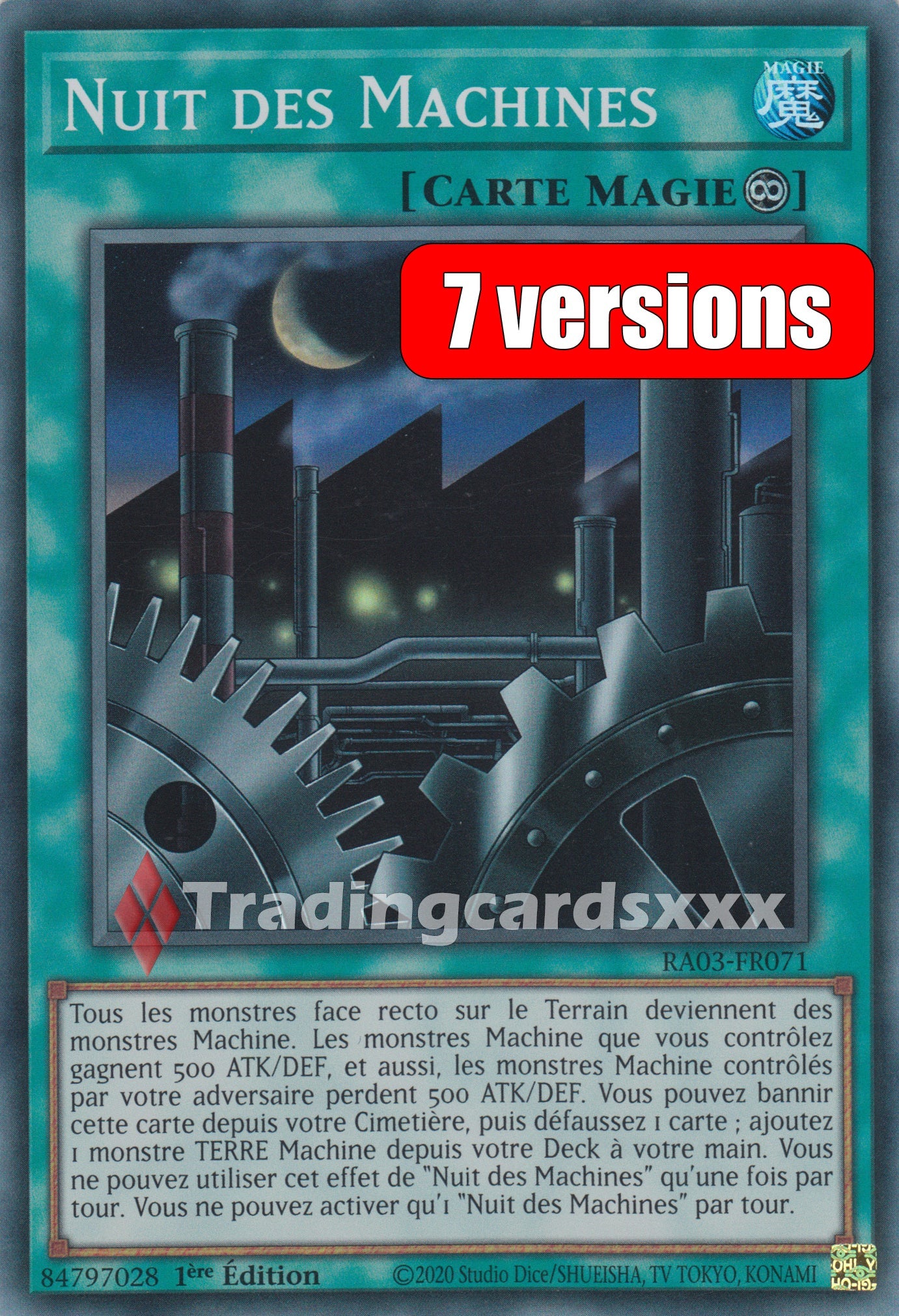 Yu-Gi-Oh! Nuit des Machines : RA03-FR071