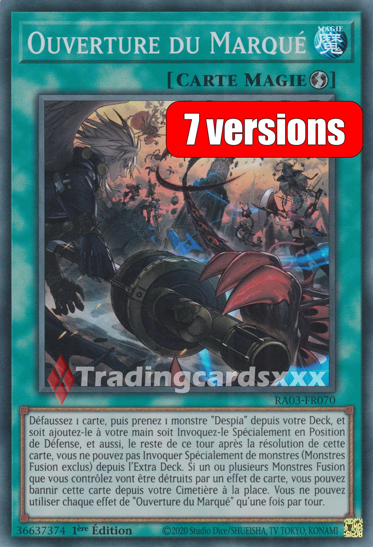 Yu-Gi-Oh! Ouverture du Marqué : RA03-FR070