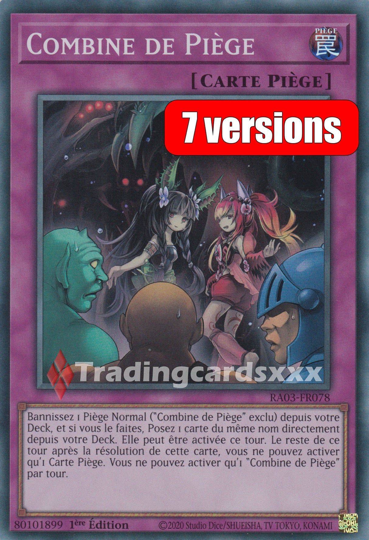 Yu-Gi-Oh! Combine de Piège : RA03-FR078