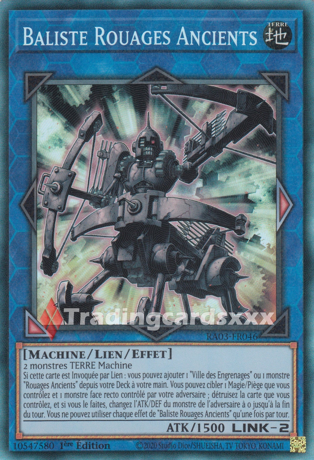 Yu-Gi-Oh! Baliste Rouages Ancients : RA03-FR046