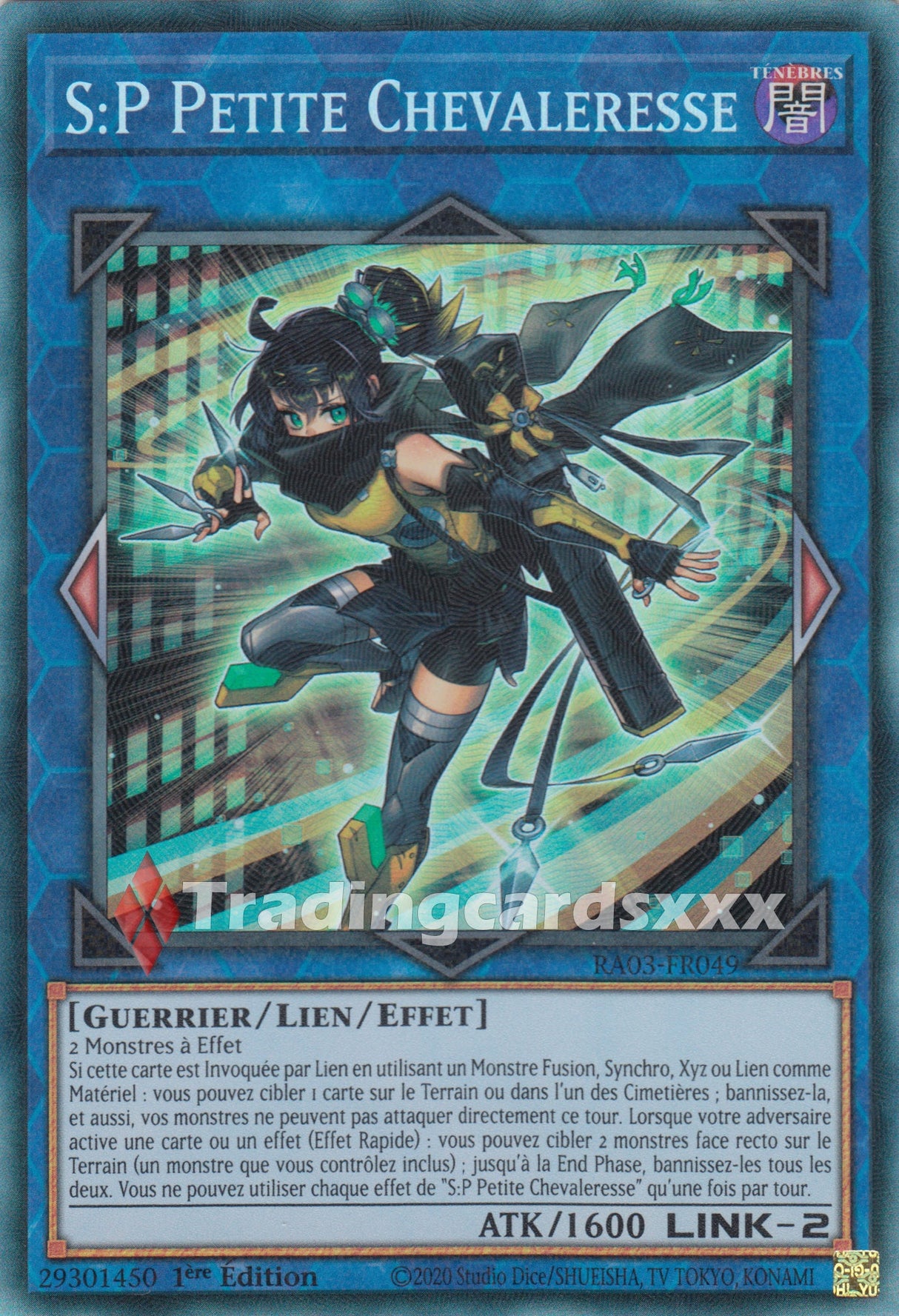 Yu-Gi-Oh! S:P Petite Chevaleresse : RA03-FR049