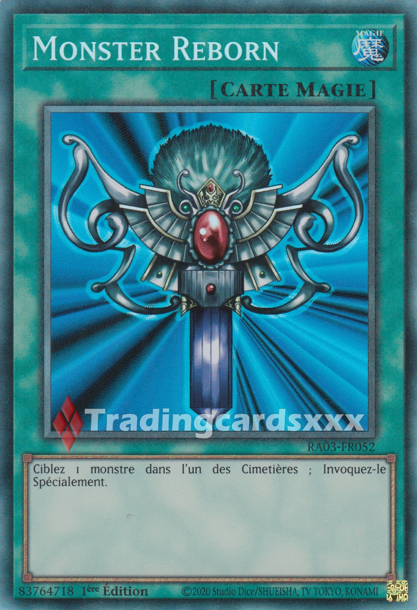 Yu-Gi-Oh! Monster Reborn : RA03-FR052
