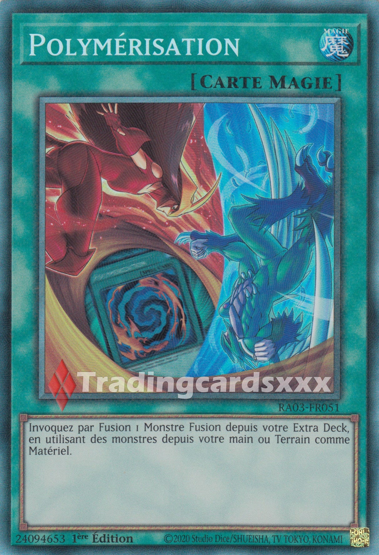 Yu-Gi-Oh! Polymérisation - V.2 : RA03-FR051