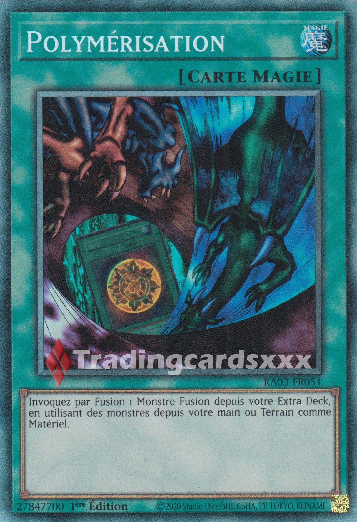Yu-Gi-Oh! Polymérisation - V.1 : RA03-FR051