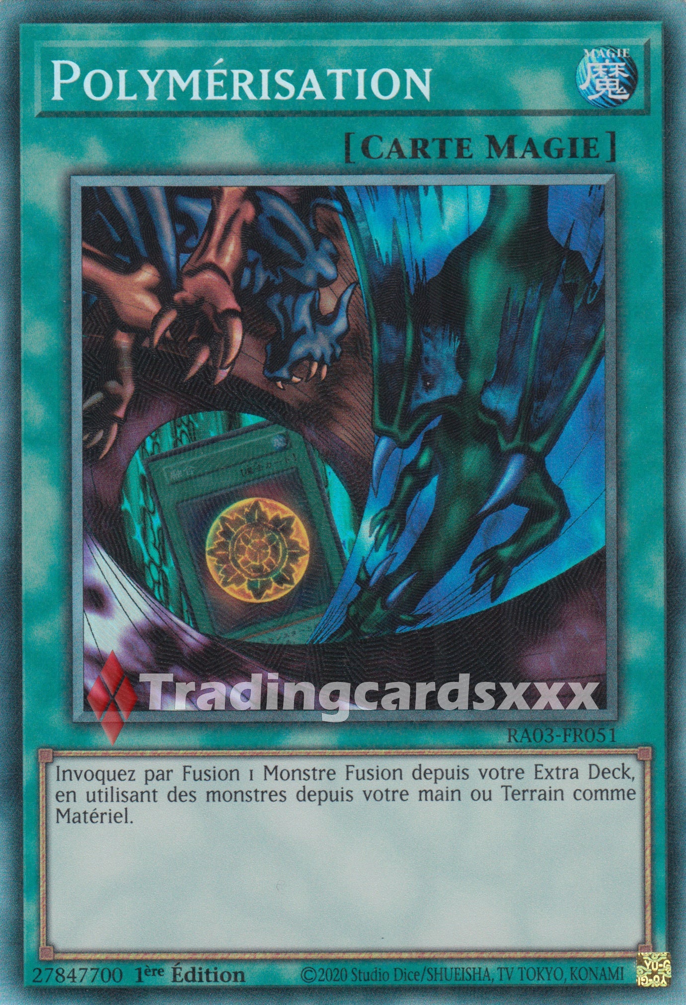 Yu-Gi-Oh! Polymérisation - V.1 : RA03-FR051