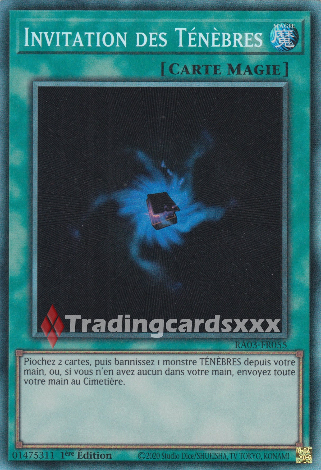 Yu-Gi-Oh! Invitation des Ténèbres : RA03-FR055