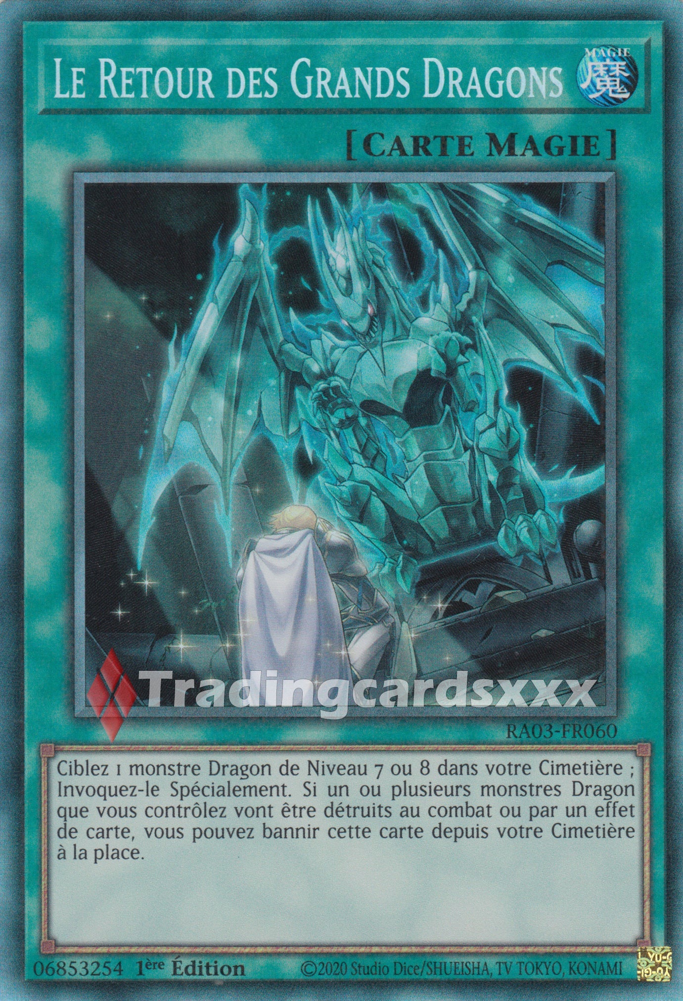 Yu-Gi-Oh! Le Retour des Grands Dragons : RA03-FR060