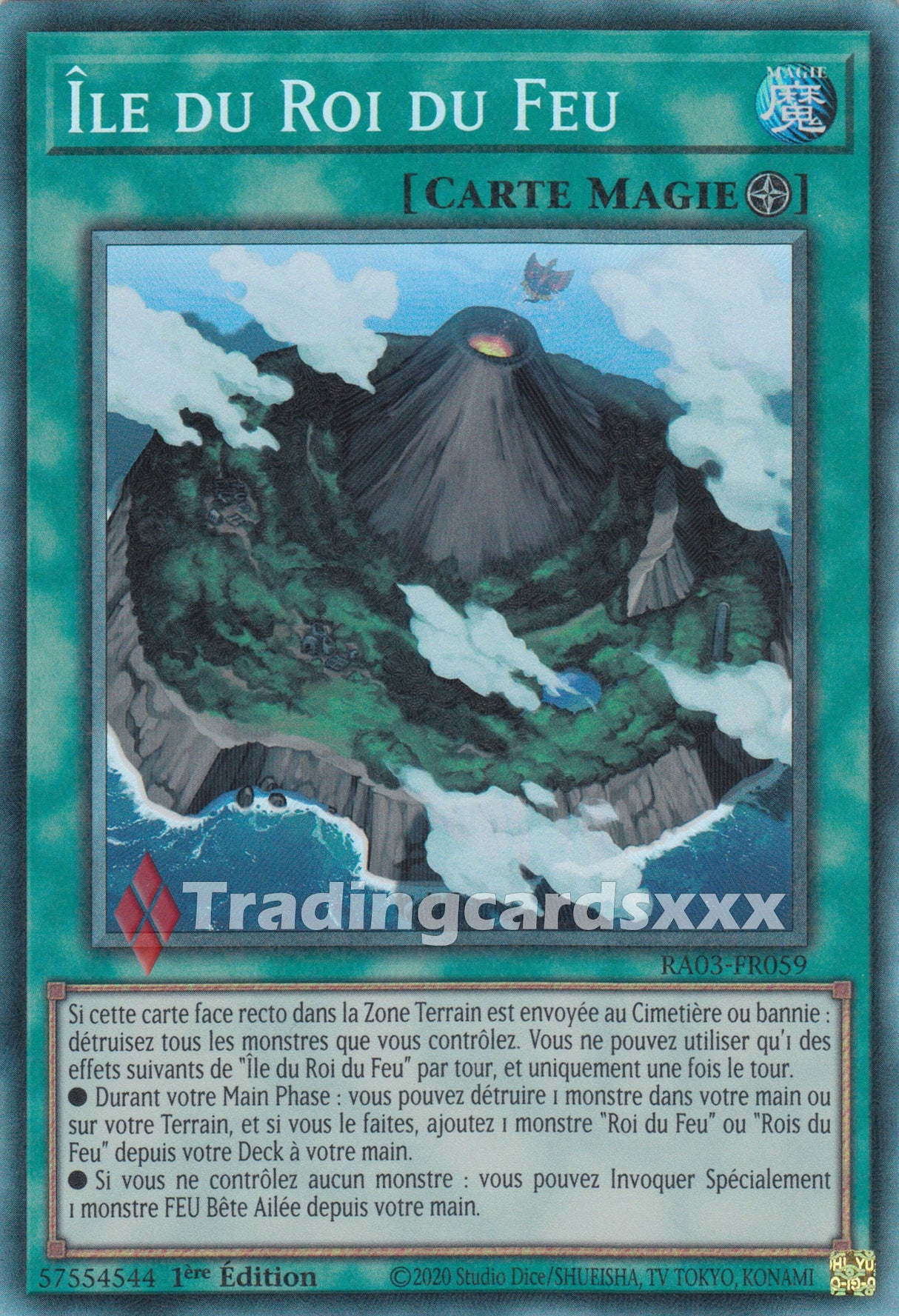 Yu-Gi-Oh! Île du Roi du Feu : RA03-FR059