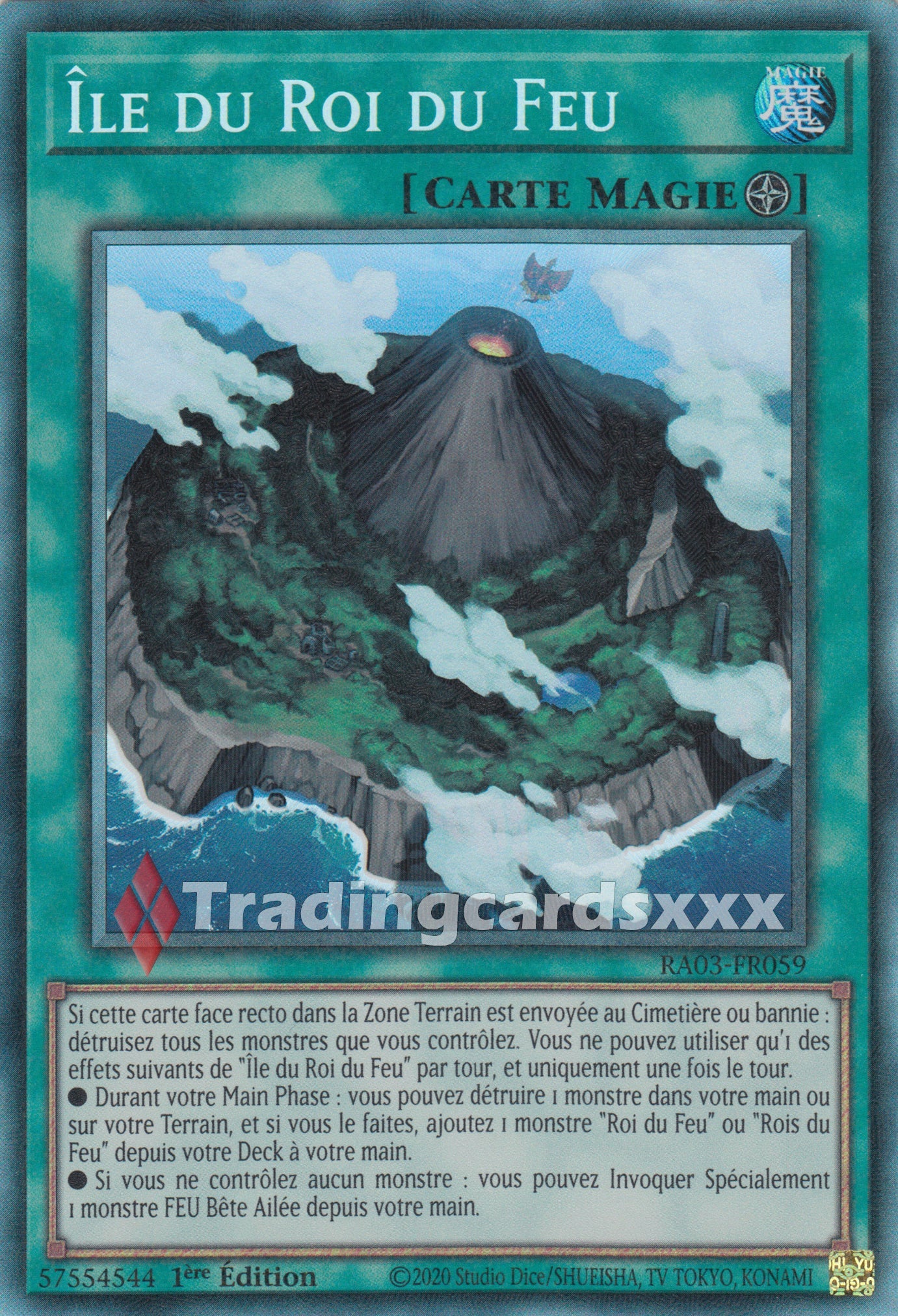 Yu-Gi-Oh! Île du Roi du Feu : RA03-FR059