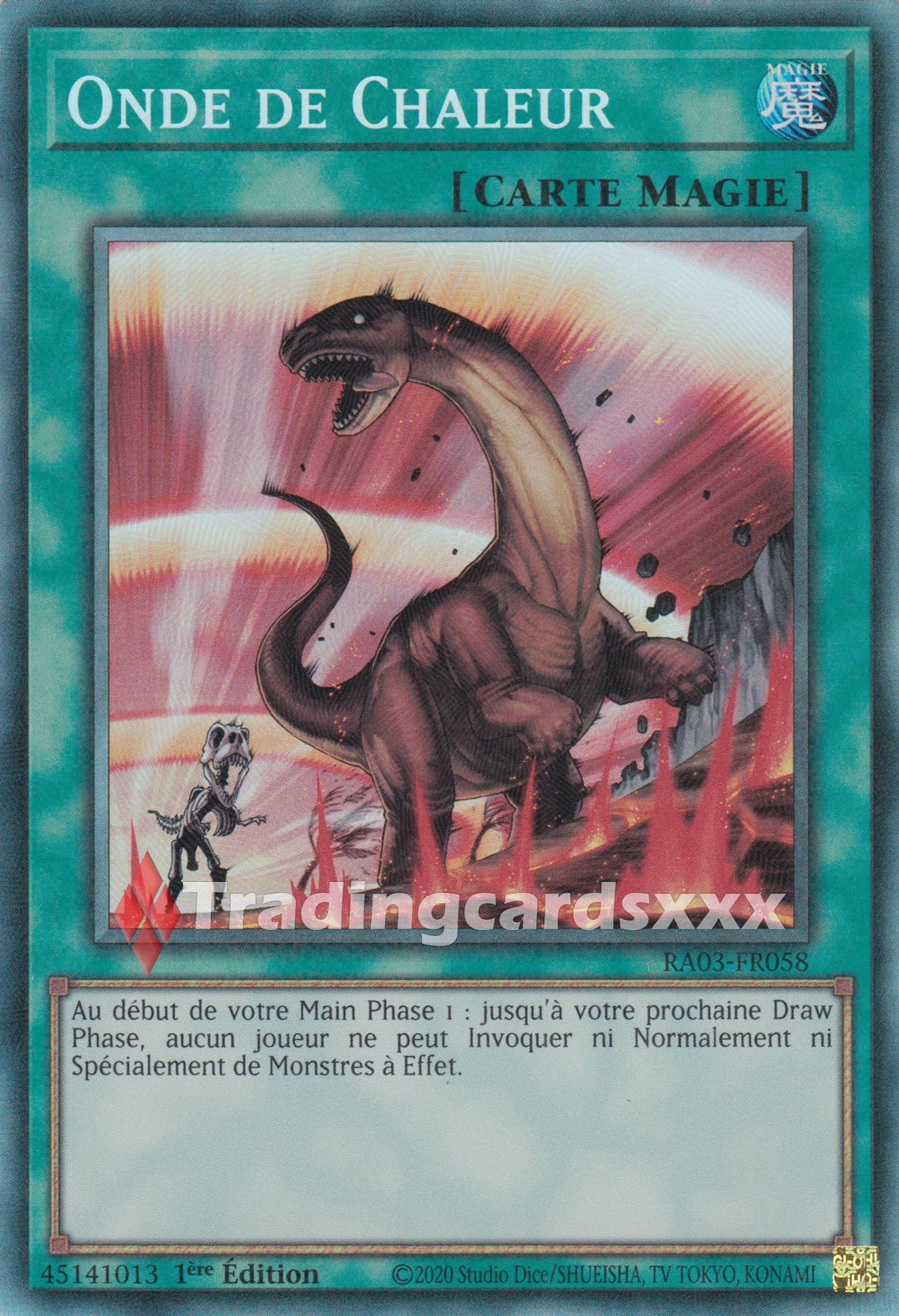 Yu-Gi-Oh! Onde de Chaleur : RA03-FR058