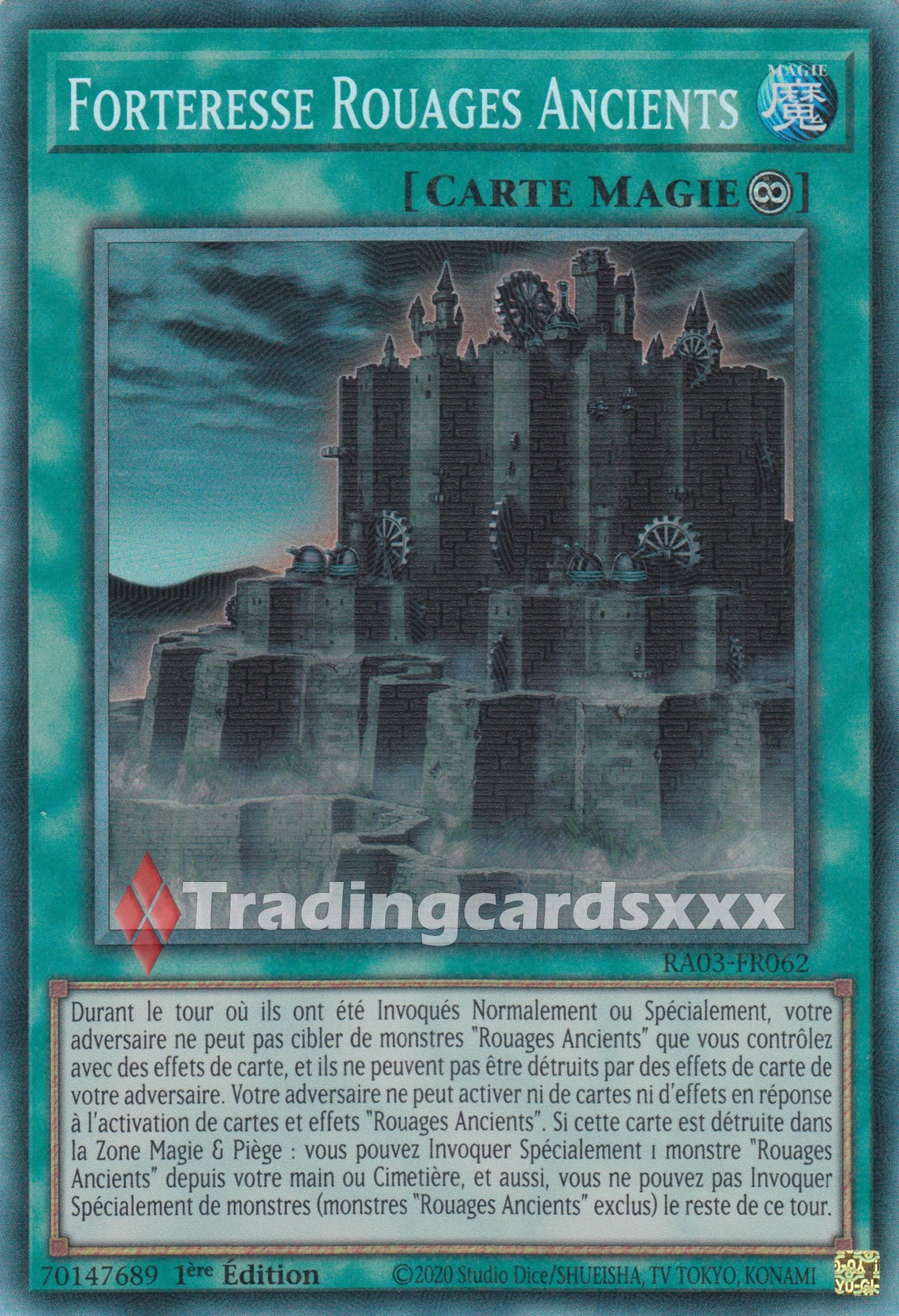 Yu-Gi-Oh! Forteresse Rouages Ancients : RA03-FR062