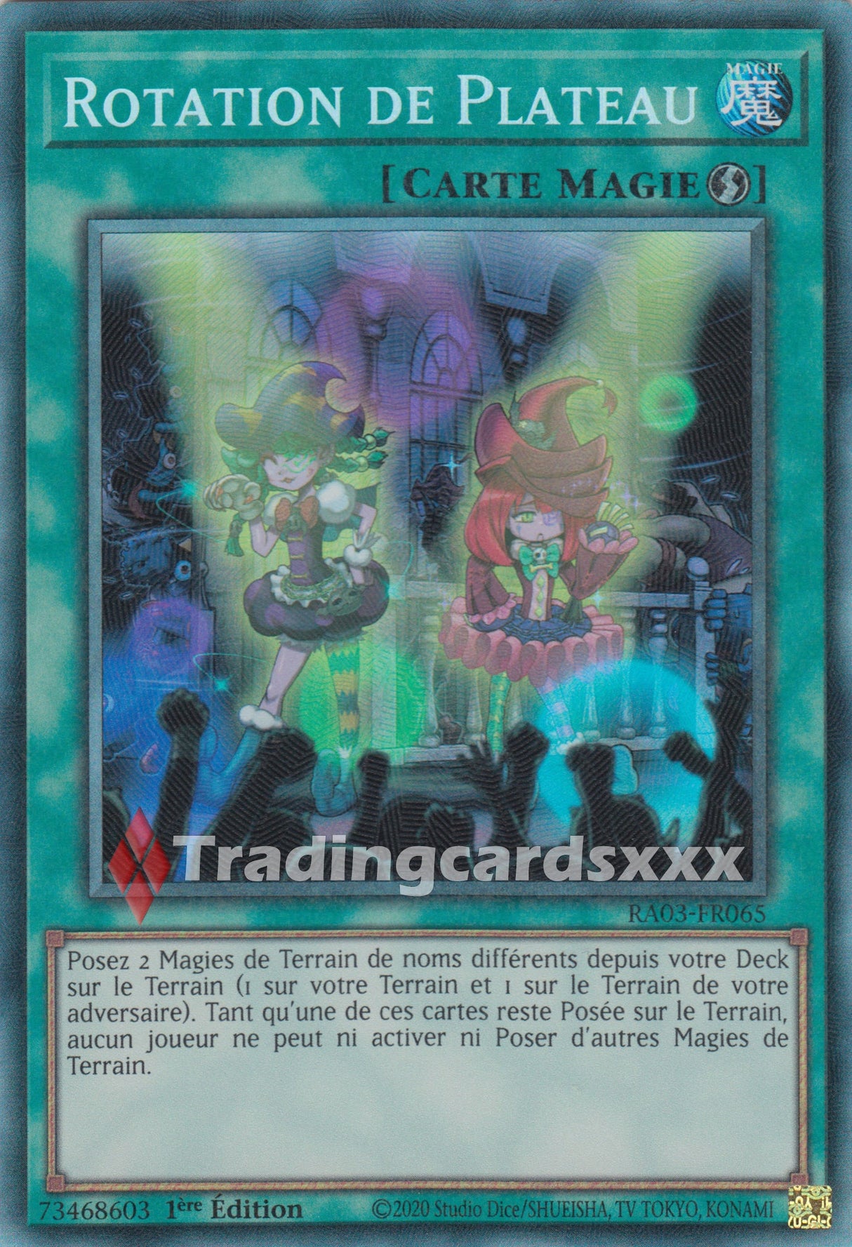 Yu-Gi-Oh! Rotation de Plateau : RA03-FR065