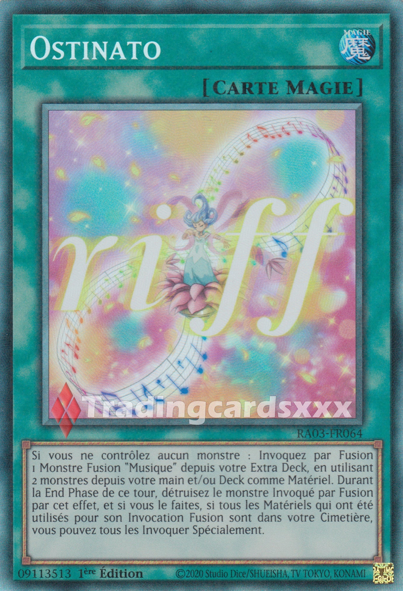 Yu-Gi-Oh! Ostinato : RA03-FR064