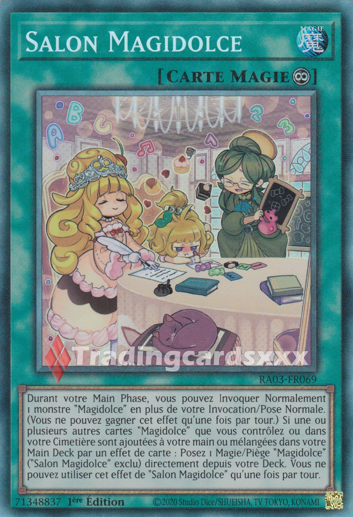 Yu-Gi-Oh! Salon Magidolce : RA03-FR069