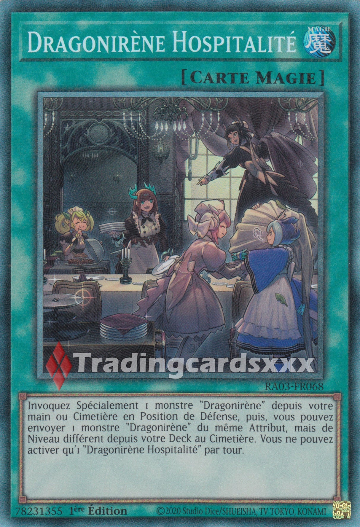 Yu-Gi-Oh! Dragonirène Hospitalité : RA03-FR068