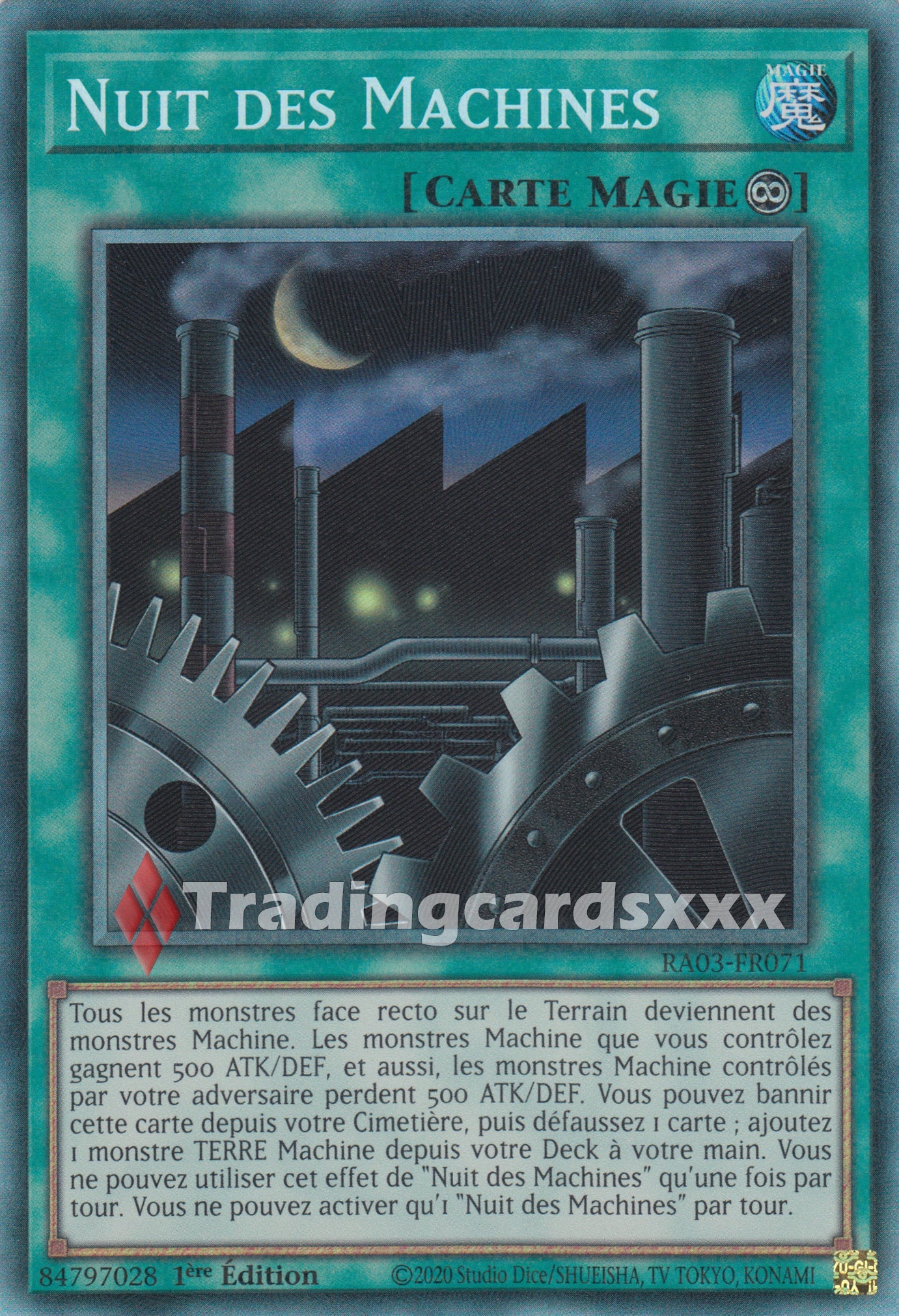Yu-Gi-Oh! Nuit des Machines : RA03-FR071