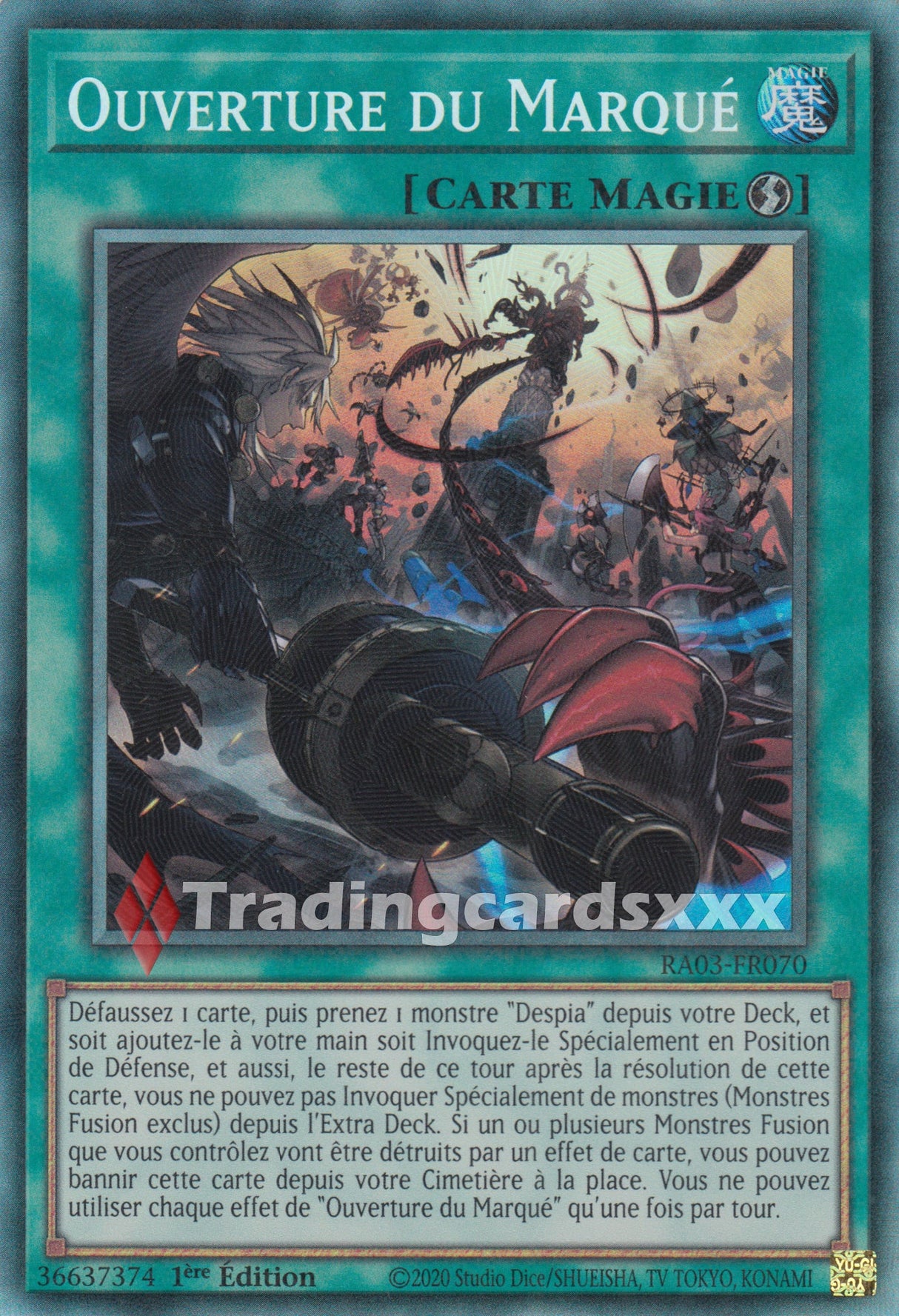 Yu-Gi-Oh! Ouverture du Marqué : RA03-FR070