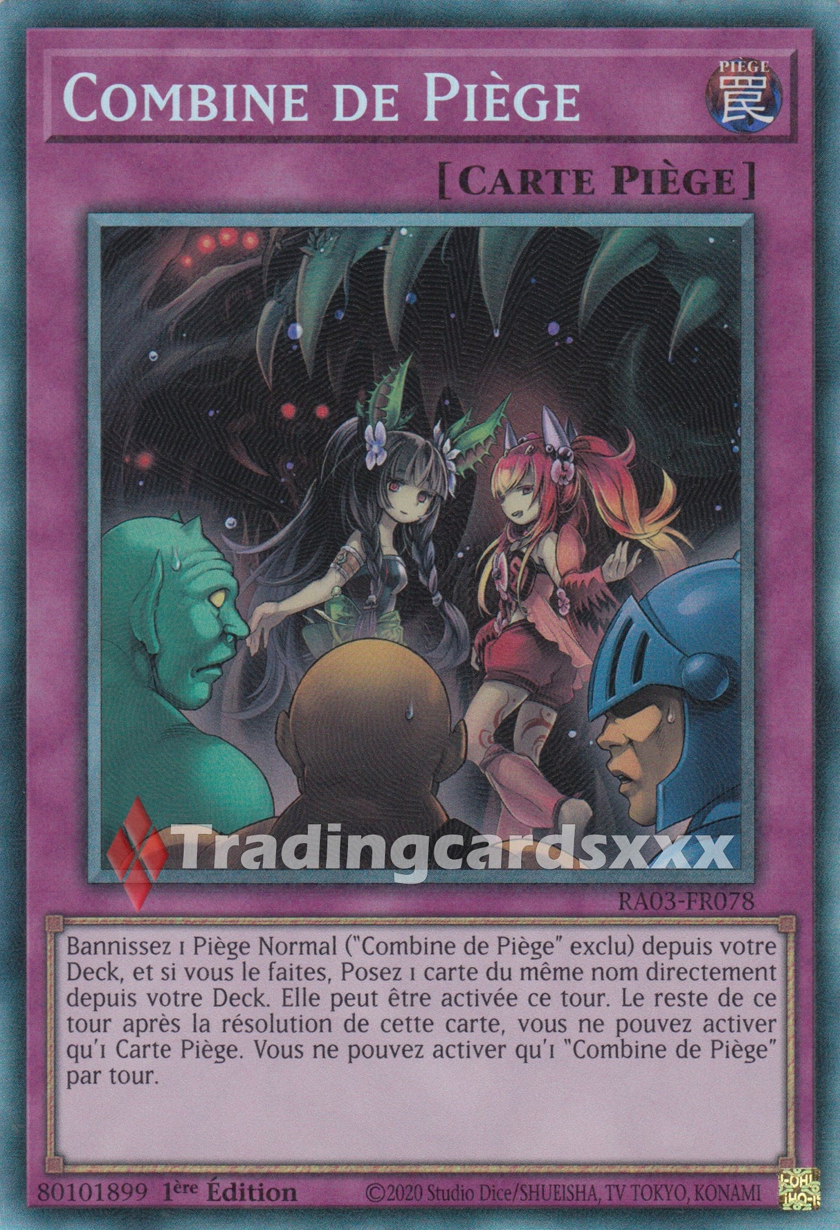Yu-Gi-Oh! Combine de Piège : RA03-FR078
