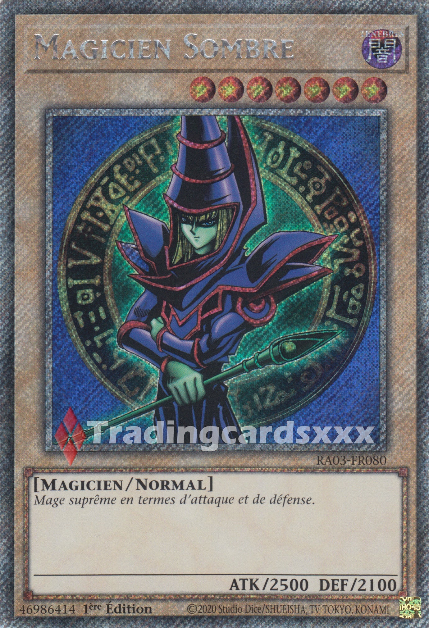 Yu-Gi-Oh! Magicien Sombre : RA03-FR080