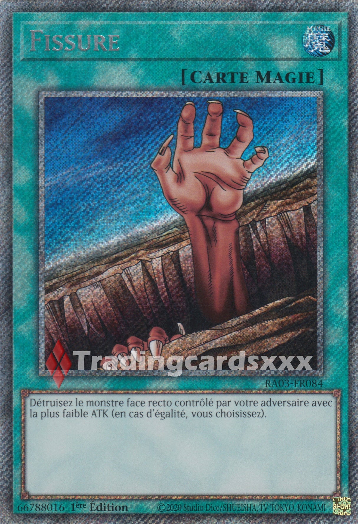 Yu-Gi-Oh! Fissure : RA03-FR084