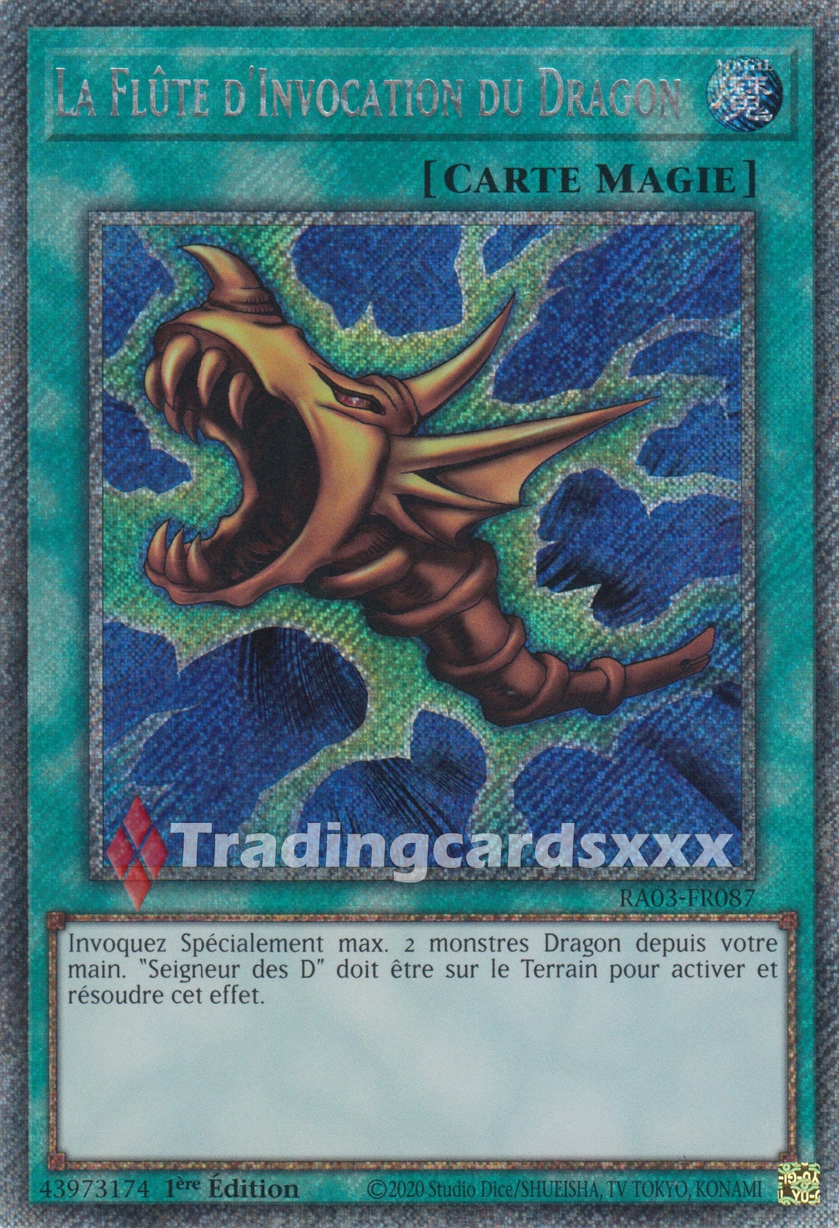 Yu-Gi-Oh! La Flûte d'Invocation du Dragon : RA03-FR087