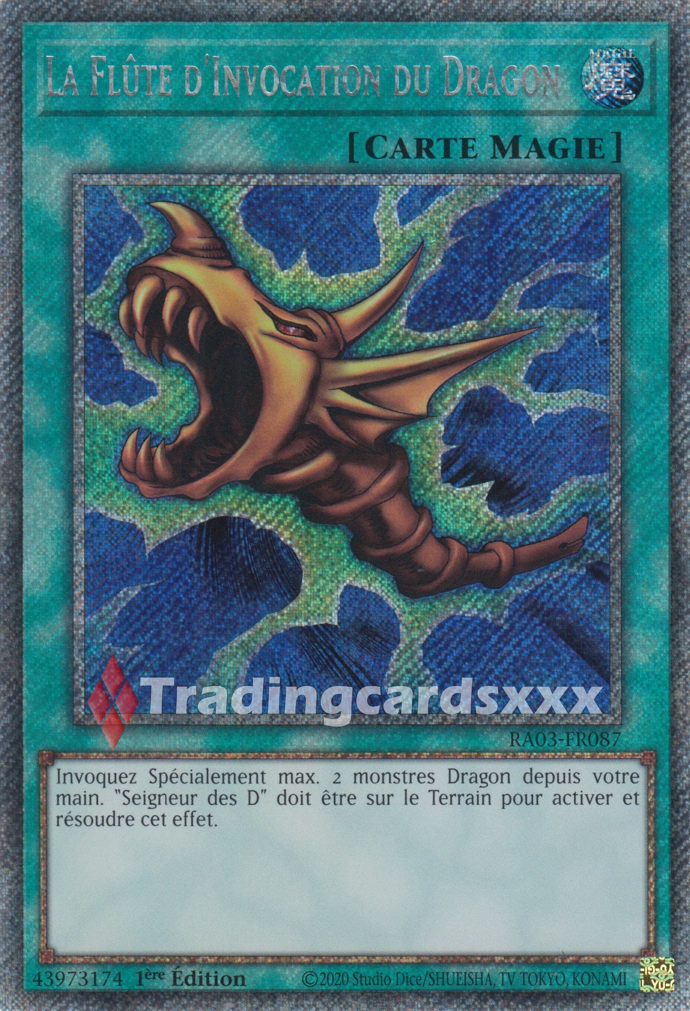 Yu-Gi-Oh! La Flûte d'Invocation du Dragon : RA03-FR087
