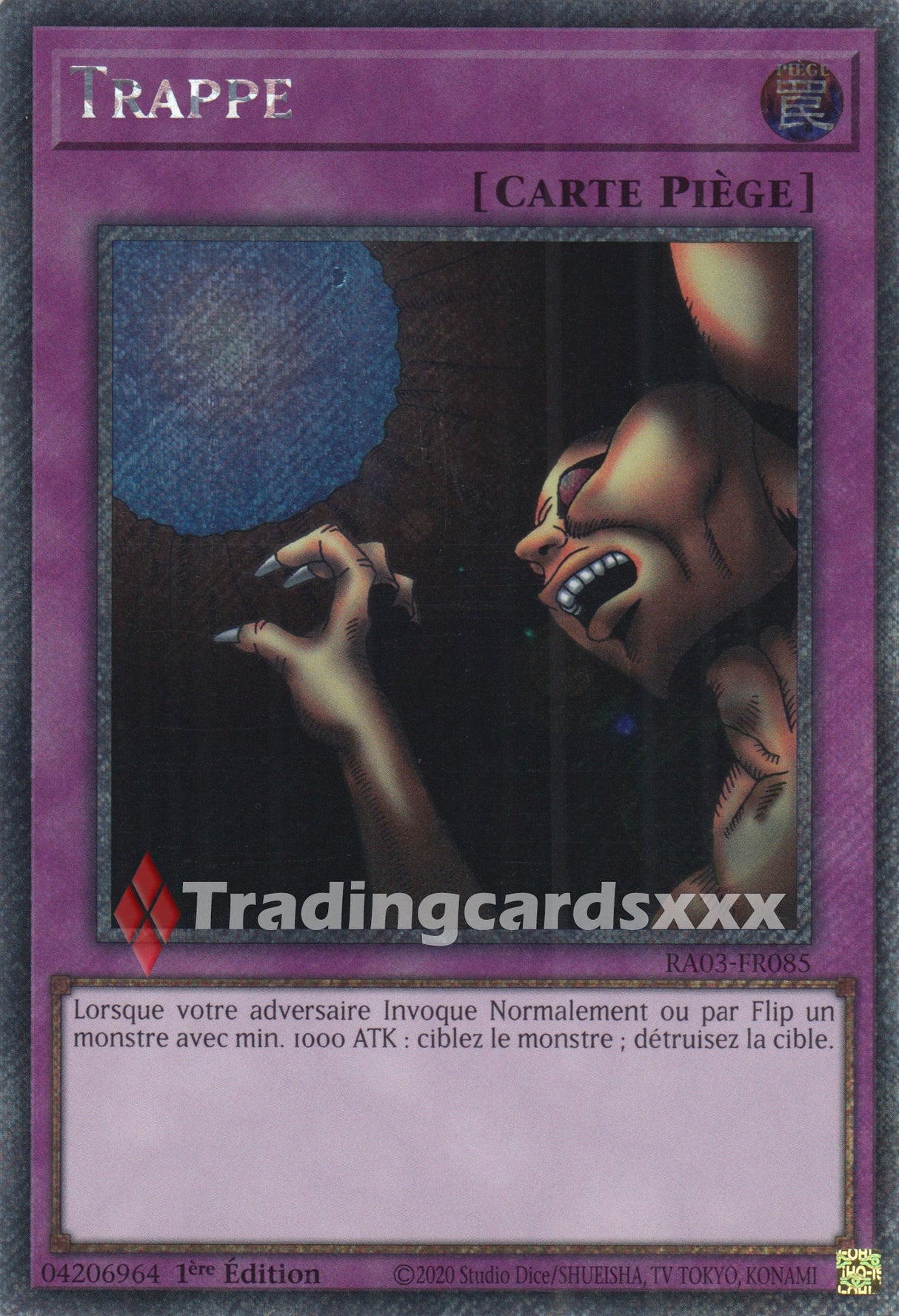 Yu-Gi-Oh! Trappe : RA03-FR085