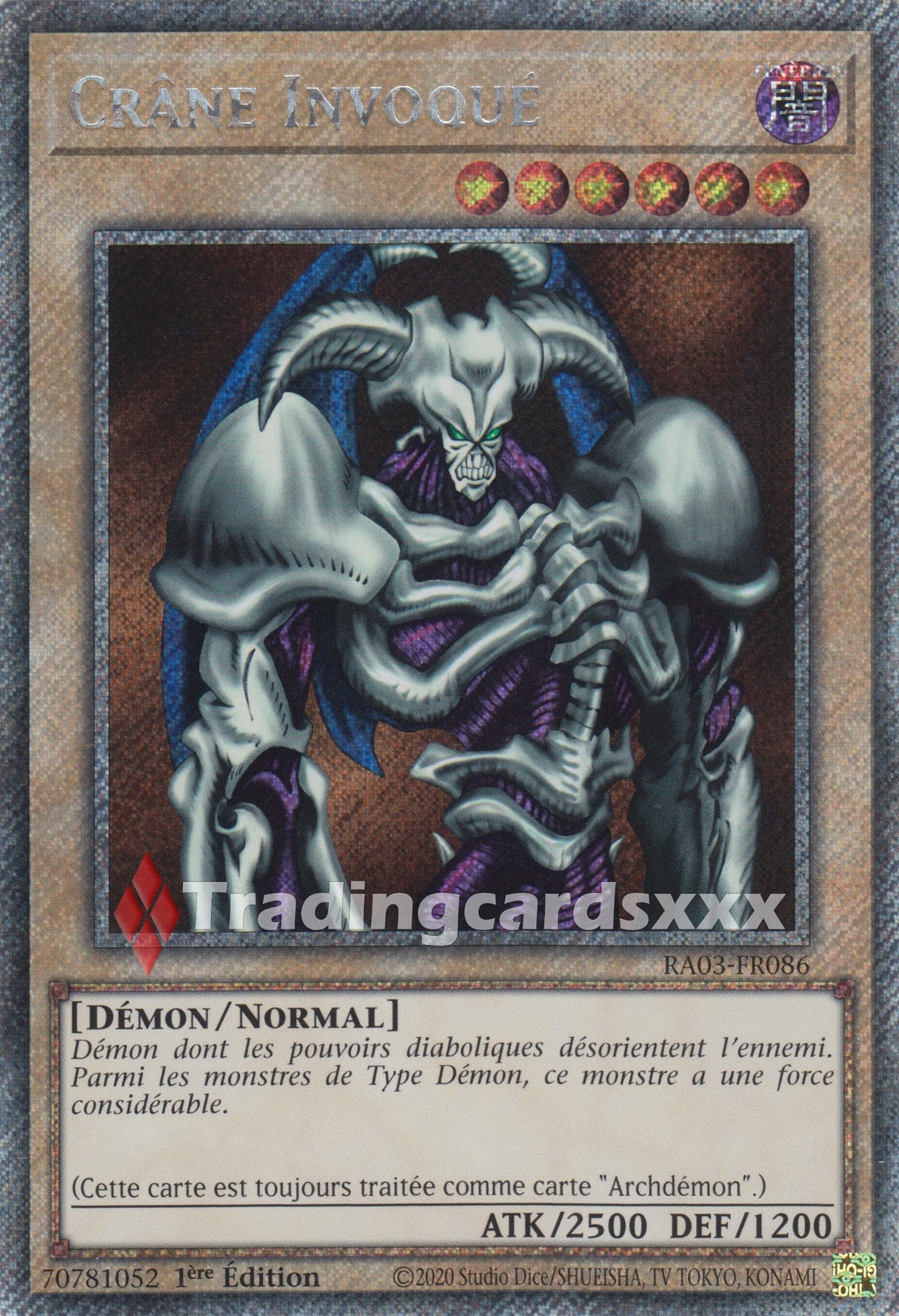 Yu-Gi-Oh! Crâne Invoqué : RA03-FR086